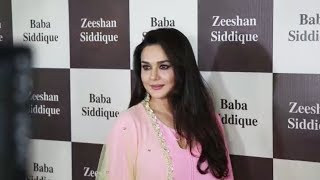 Preity Zinta At Baba Siddique's Iftar Party 2017