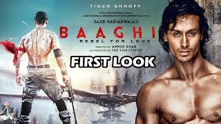 Baaghi 2 - Tiger Shroff's FIRST Intriguing Look Out