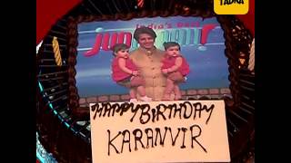 Karanvir Bohra gets a surprise party on the sets of India's Best Judwaah