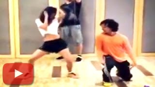 Tiger Shroff's HOT DANCE With Girlfriend Disha Patani