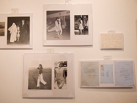 Jackie O's Letters to Designers Being Auctioned News Video