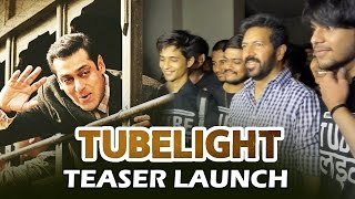 Tubelight Teaser Launch | Full Video | Kabir Khan, Salman Khan Fans