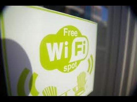 Free wi-fi hotspots pose data risk, Europol warns News Video