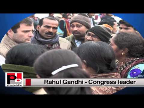 Congress Vice President Rahul Gandhi takes jibe at PM Narendra Modi