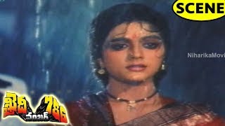 Bhanupriya & Chiranjeevi Emotional Scene || Khaidi No.786 Movie Scenes