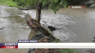 Banjir "Datangi" Riau, Aceh Utara, dan Bangkalan