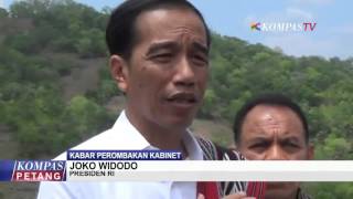 Presiden Jokowi Rahasiakan Calon Menteri Baru