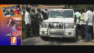 Chittoor Police Files Petition For Lady Smuggler Sangeeta Chatterjee | Red Sandals | iNews