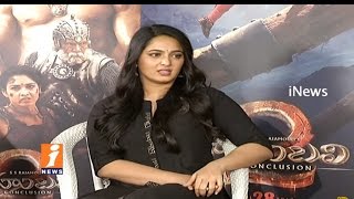 Anushka About Her Diet Care For Baahubali Part 1 and 2 | Prabhas | Rana | S S Rajamouli | iNews