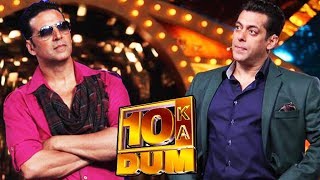 Salman Khan Or Akshay Kumar - Who Should Host Dus Ka Dum