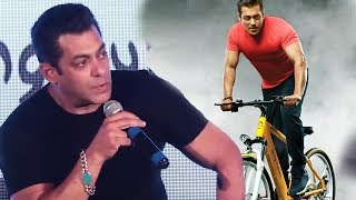 Salman Khan OFFERS EMI Option For Being Human E-Cycles