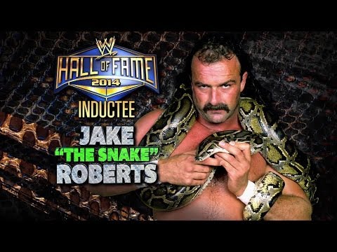 2014 WWE Hall of Fame Inductee- Jake "The Snake" Roberts- Raw, Jan. 27, 2014 - WWE Wrestling Video