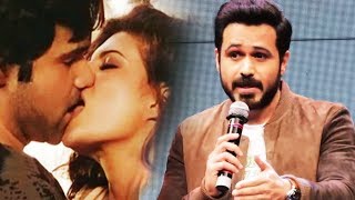 Emraan Hashmi REACTION On Kiss Scene In Baadshaho