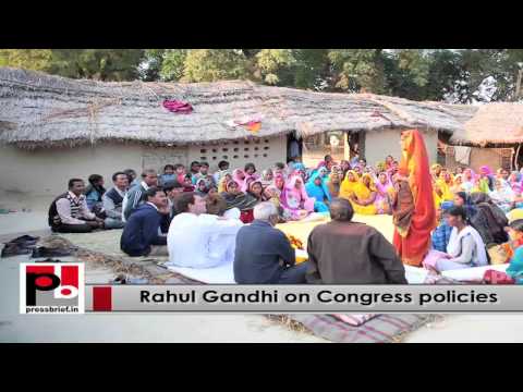 Congress Vice President Rahul Gandhi visits Hudhud-hit Visakhapatnam
