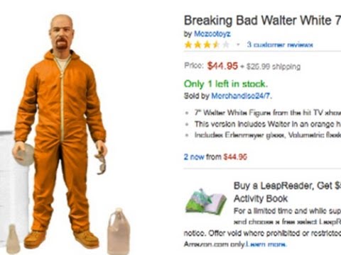 Parents Protest Breaking Bad Action Figures News Video