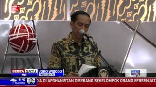 Kepercayaan Diri Jokowi Ekonomi 2016 Lebih Baik