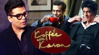 Salman Khan & Shah Rukh Khan Together On Koffee With Karan Season 5