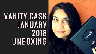 Vanity Cask January 2018 Unboxing + FREE Thalgo Discovery Box + FREE Product | Nidhi Katiyar