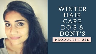 Winter Hair Care 2017 | Do's & Dont's | Affordable & Effective Hair Care Products in India