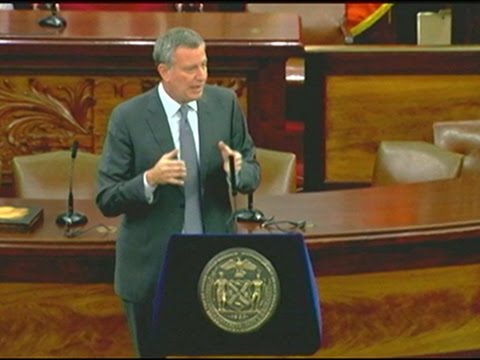 Mayor Touts NYPD Changes News Video
