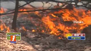 Fire In Accident in Seshachalam Forest - iNews