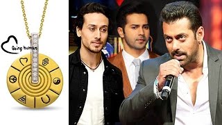 Salman Khan LAUNCHES Good Luck Pendant, Salman Khan WARNS Varun Dhawan, Tiger Shroff, Sidharth