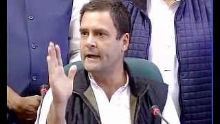 देखें मोदी पर कैसे फूटा राहुल गांधी का गुस्सा