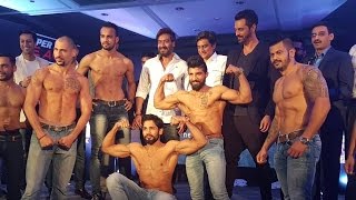 Ajay Devgn INAUGURATES Super Fight League (SFL) - Mumbai Maniacs