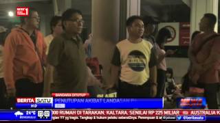 Landasan Pacu Rusak, Bandara Ngurah Rai Ditutup 3 Jam