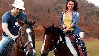 Salman's LADYLOVE Iulia Vantur's Enjoying Horse Ride
