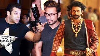 Salman WARNS Aamir Khan About Marrying 3rd Time, Salman OPENS On Baahubali 2 Success