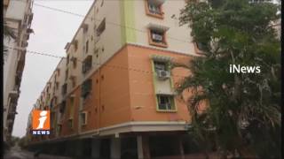 Police Raids On Ganja At Apartments In LB Nagar | 5 Students Arrest | iNews