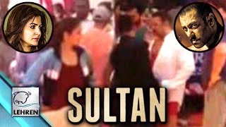 Salman Khan & Anushka Sharma's BIG FIGHT On 'Sultan' Sets