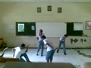 Video dance lucu funny susis SMA N 1 Padangan
