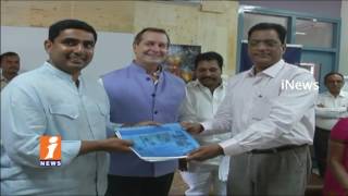 Minister Nara Lokesh Visit Innovation Center XLR8 In Tirupati | iNews