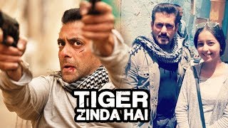 Salman Khan's New SCRAF Look From Tiger Zinda Hai