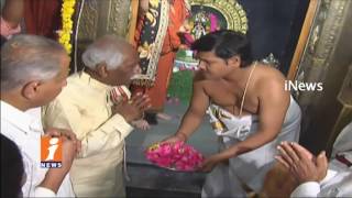 Film Nagar Temple 13 Anniversary Brahmotsavam Celebrations In Jubilee Hills | Hyderabad | iNews