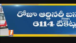 Grater RTC Travel 24 Ticket Gets Good Response From Passengers  | Hyderabad | iNews