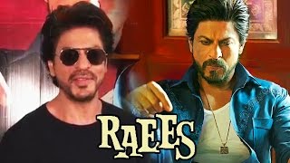 Shahrukh Khan THANKS FANS For Making RAEES SUPERHIT