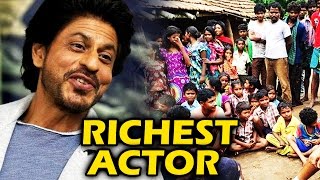 Why Shahrukh Is Richest Actor Of Bollywood, Shahrukh Khan's HIDDEN Charity Work
