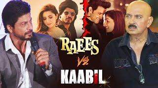 Shahrukh Khan BREAKS SILENCE On Rakesh Roshan's Allegations On RAEES Team