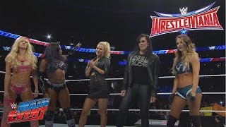 Surprise return by Emma leads to vicious attack on Natalya & Alicia Fox