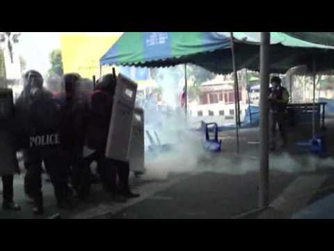 Raw- Deadly Clashes in Bangkok News Video