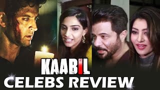 KAABIL - CELEBS REVIEW - Hrithik Roshan, Yami Gautam