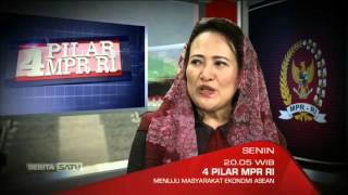 Promo 4 Pilar MPR: Menuju Masyarakat Ekonomi ASEAN