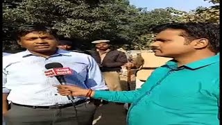 बस्ती में जारी है मतदान, विवेक श्रीवास्तव ने की अधिकारियों से बातचीत LIVE