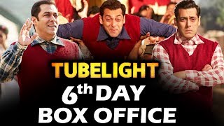 Salman's Tubelight - 6th Day Box Office Collection - Steady Growth