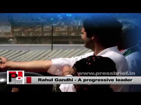 Rahul Gandhi- A leader for the masses by the masses