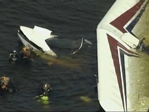Two Rescued After Florida Seaplane Crash News Video