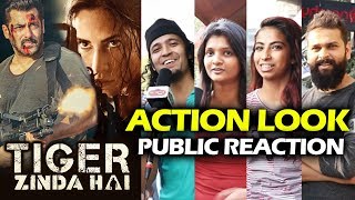 Tiger Zinda Hai NEW LOOK - Salman Khan, Katrina Kaif - PUBLIC Goes Crazy